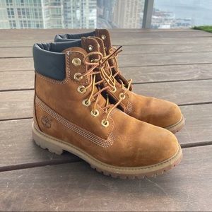 Timberland boots - dark brown